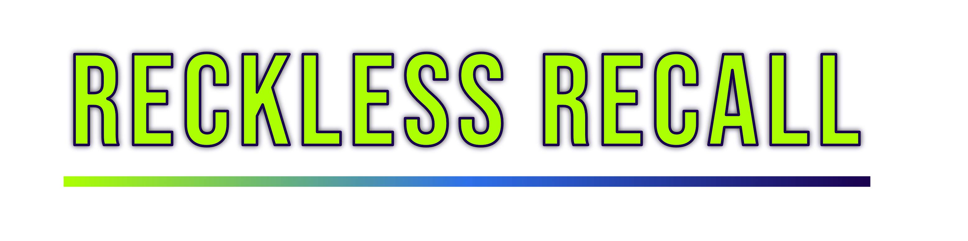 Reckless Recall Icon